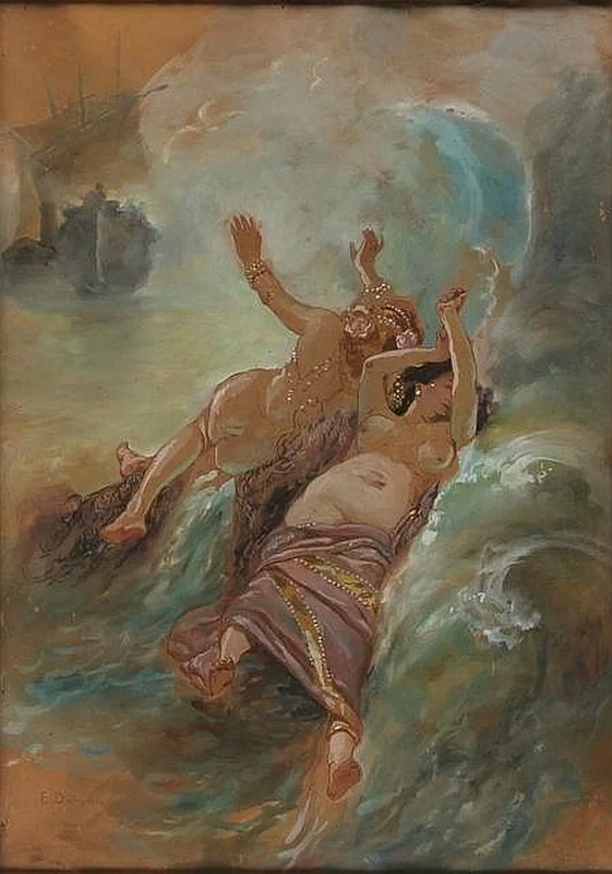 Studio per il canto delle sirene